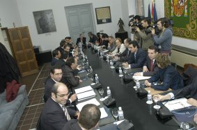 REUNIÓN DE LA COMISIÓN EJECUTIVA. DICIEMBRE DE 2008